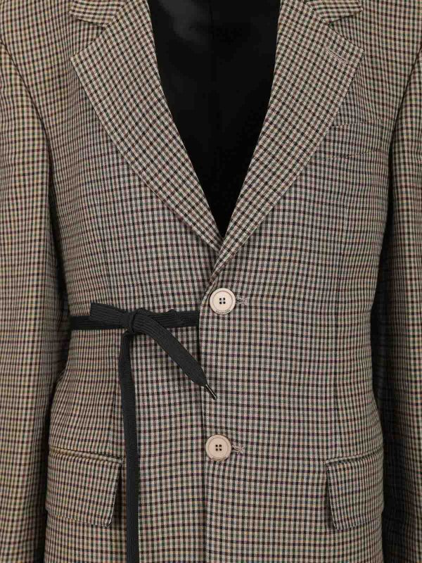 The Best Shops BALENCIAGA: Tailored & Dinner - Tailored Wrap Jacket