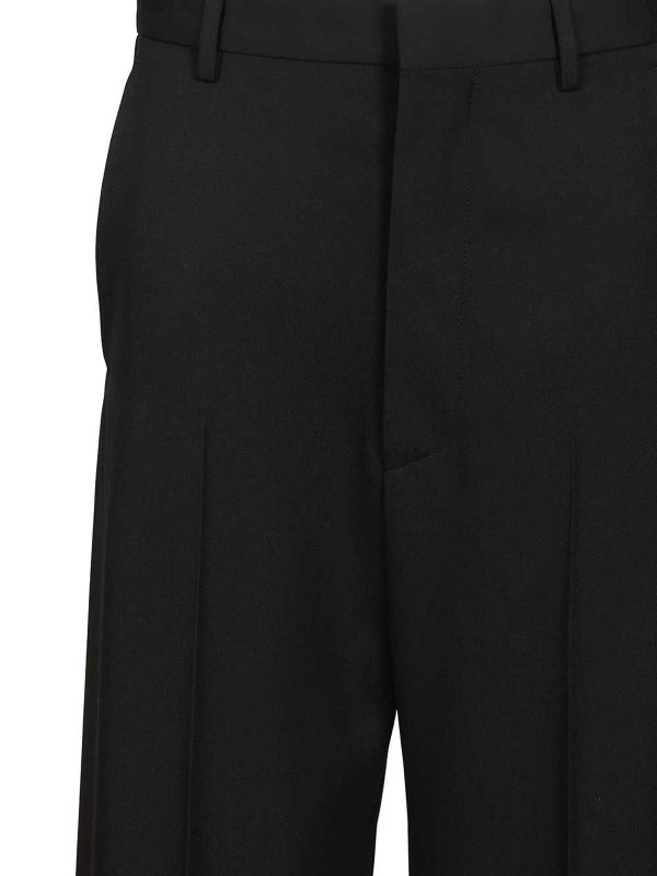 テーラードパンツ - 黒 shop online: BALENCIAGA