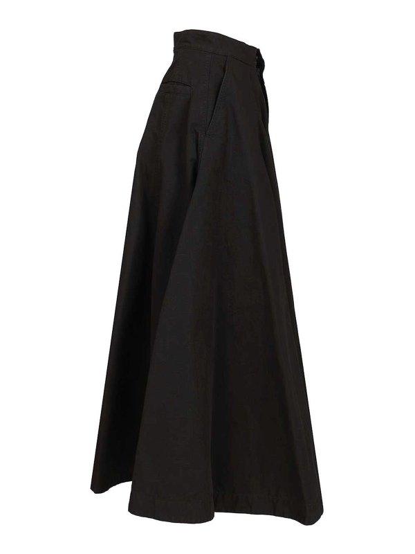 The Best Shops BALENCIAGA: Long skirts - Godet Maxi Skirt
