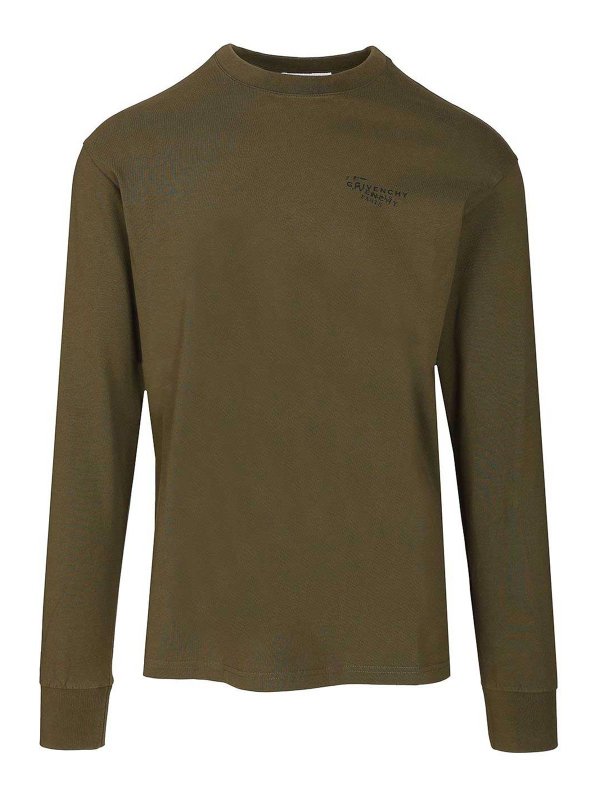 GIVENCHY: Camisetas - Camiseta - Verde