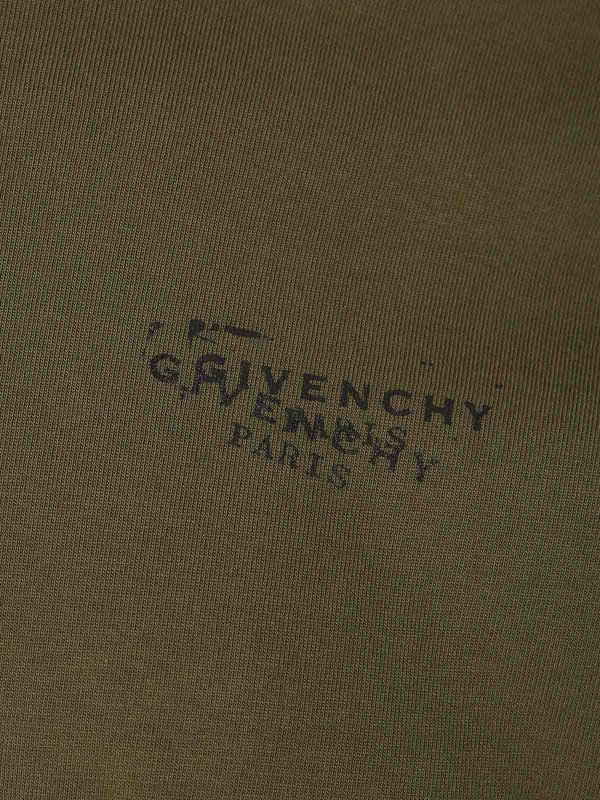 The Best Shops GIVENCHY: Camisetas - Camiseta - Verde