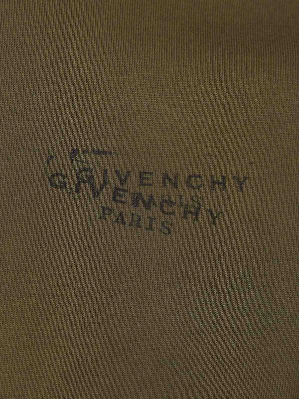 The Best Shops GIVENCHY: T-shirts - T-Shirt - Grün