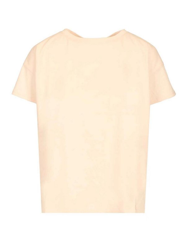 LOULOU STUDIO: t-shirts - Basiluzzo Boxy T-Shirt