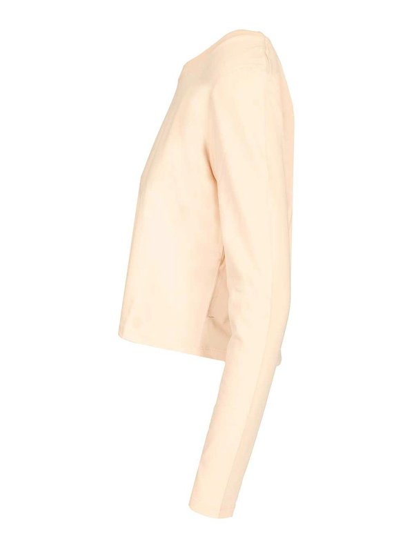 The Best Shops LOULOU STUDIO: T-shirts - T-Shirt - Rosa