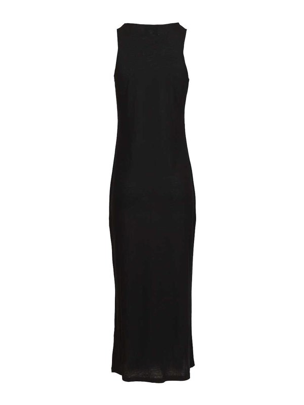 LOULOU STUDIO: ニーレングスドレス online - 膝丈ドレス - 黒