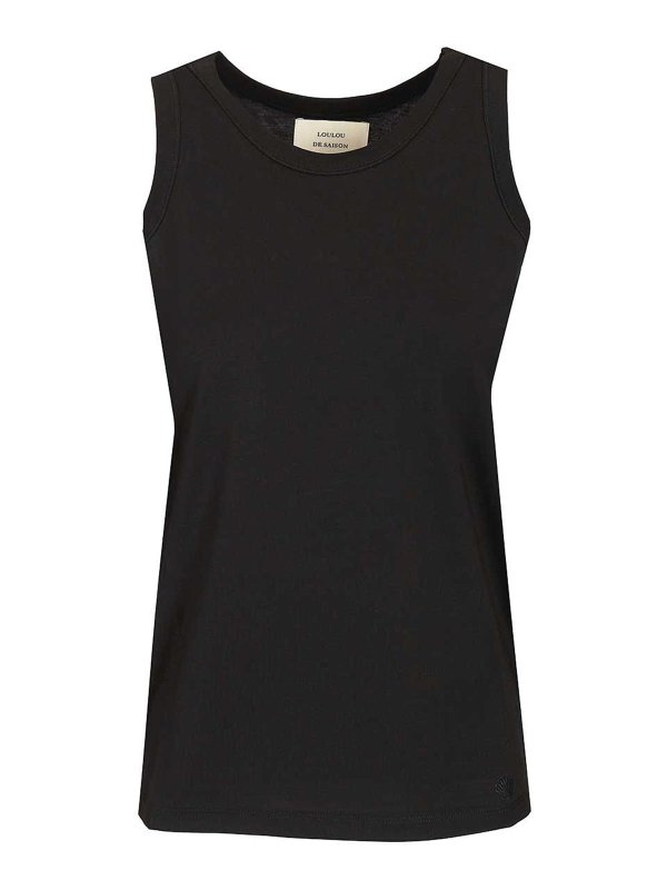 LOULOU STUDIO: Tops & Tank tops - Cotton Tank Top