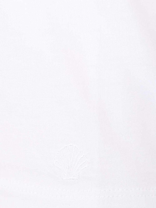 トップ/タンクトップ - 白 shop online: LOULOU STUDIO