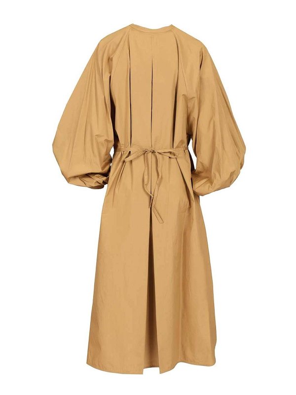 LOULOU STUDIO: ニーレングスドレス online - 膝丈ドレス - ベージュ