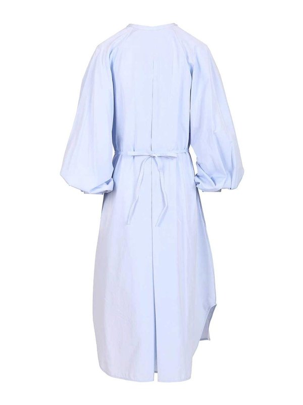 LOULOU STUDIO: ニーレングスドレス online - 膝丈ドレス - ライトブルー