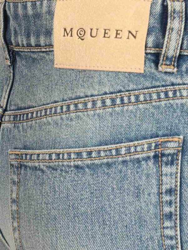 ALEXANDER MCQUEEN buy online Vaqueros Rectos - Azul