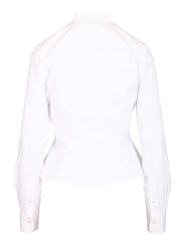 ALEXANDER MCQUEEN: Hemden online - Hemd - Weiß