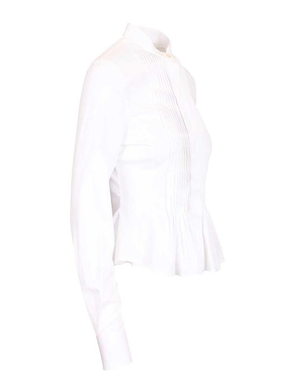 The Best Shops ALEXANDER MCQUEEN: Hemden - Hemd - Weiß