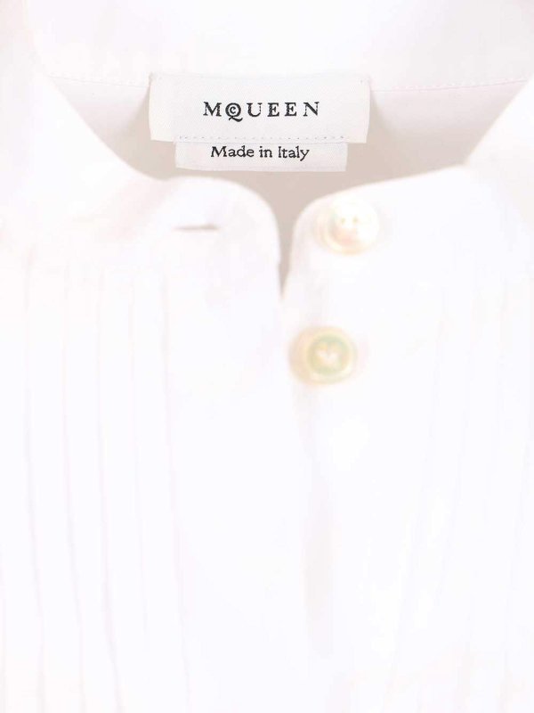 ALEXANDER MCQUEEN buy online Hemd - Weiß