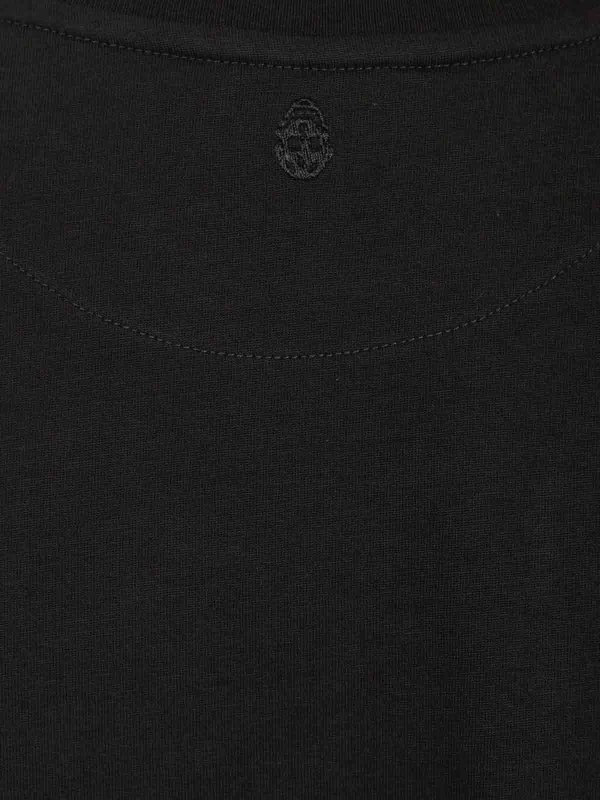 The Best Shops ALEXANDER MCQUEEN: Cotton T-Shirt With Lace