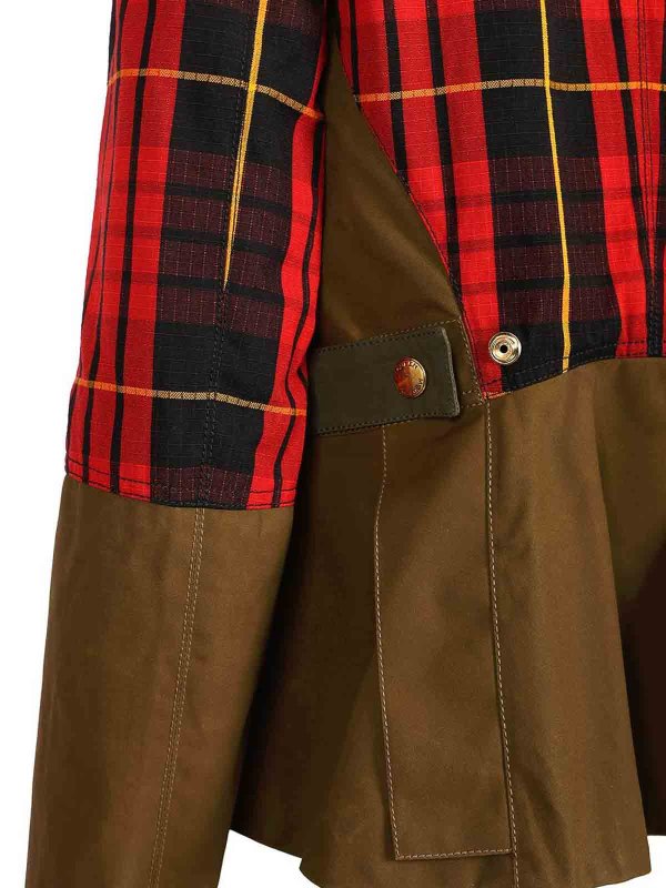 The Best Shops ALEXANDER MCQUEEN: フレアジーンズ - マルチカラー