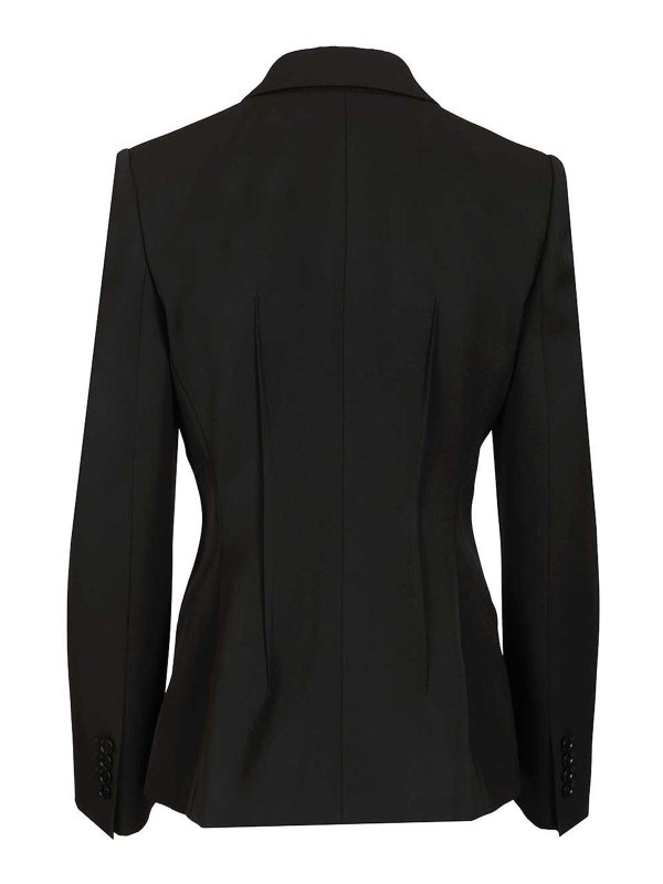 ALEXANDER MCQUEEN: blazers online - Single-Breasted Jacket