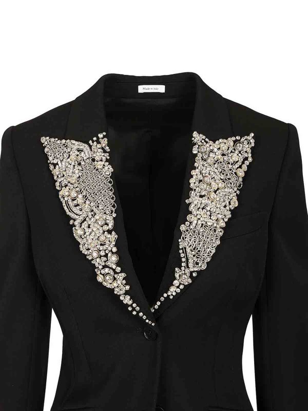 Single-Breasted Jacket shop online: ALEXANDER MCQUEEN