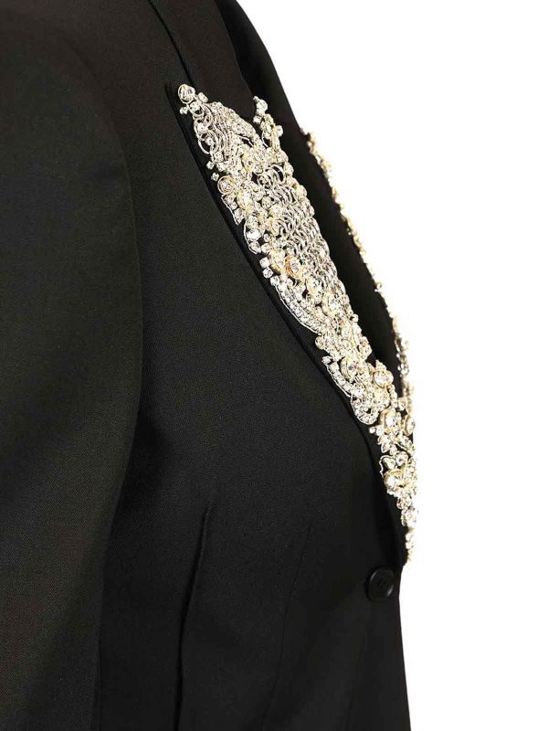 ALEXANDER MCQUEEN buy online Single-Breasted Jacket