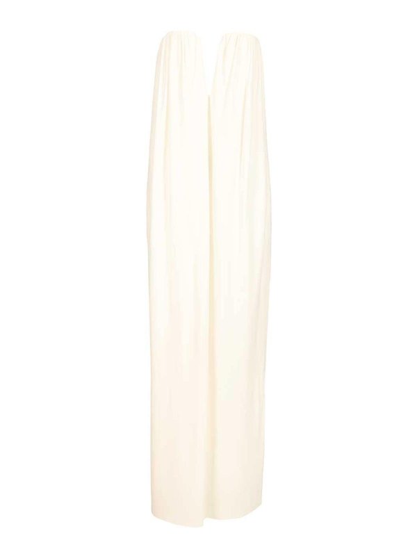 STELLA McCARTNEY: ニーレングスドレス - 膝丈ドレス - 白