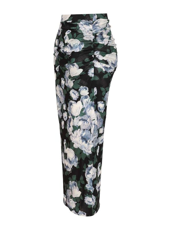 The Best Shops STELLA McCARTNEY: ニーレングススカート＆ミディ丈 - 膝丈/ミディスカート - マルチカラー