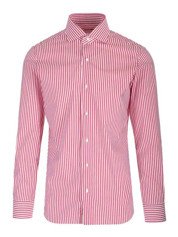BARBA: Hemden - Hemd - Rot