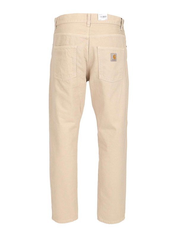 CARHARTT: カジュアルトラウザー online - カジュアルパンツ - ベージュ