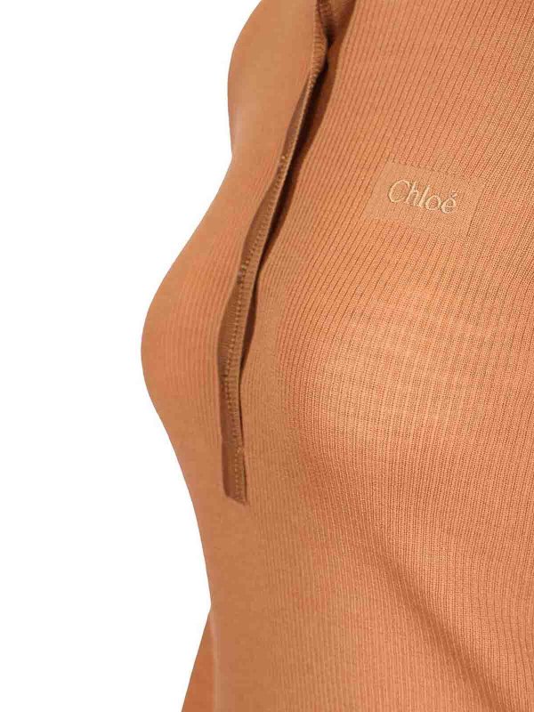 Hemd - Braun shop online: CHLOE