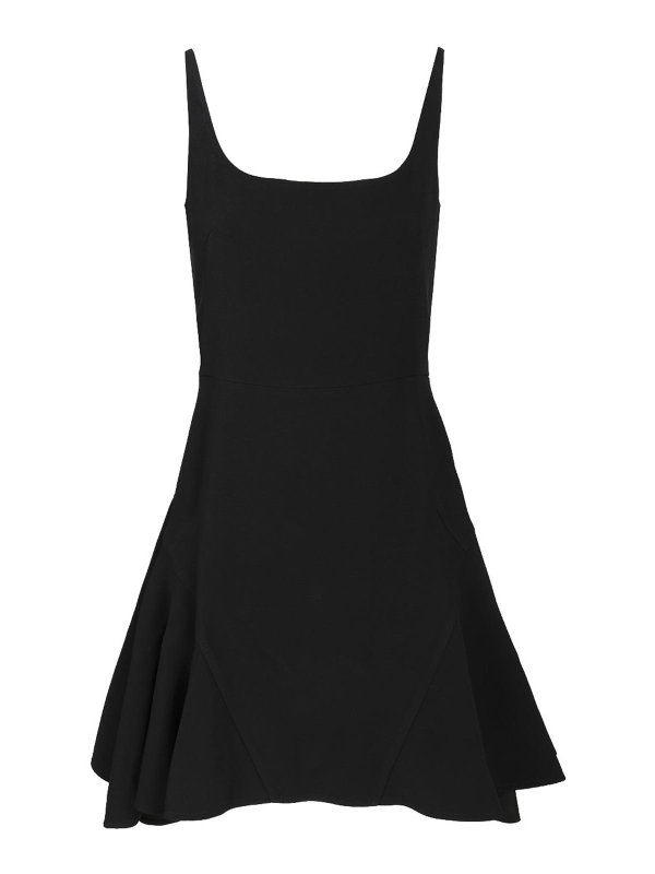 GIVENCHY: ショートドレス - ショートドレス - 黒