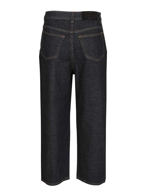 GIVENCHY: ストレートジーンズ online - ストレートジーンズ - ブルー