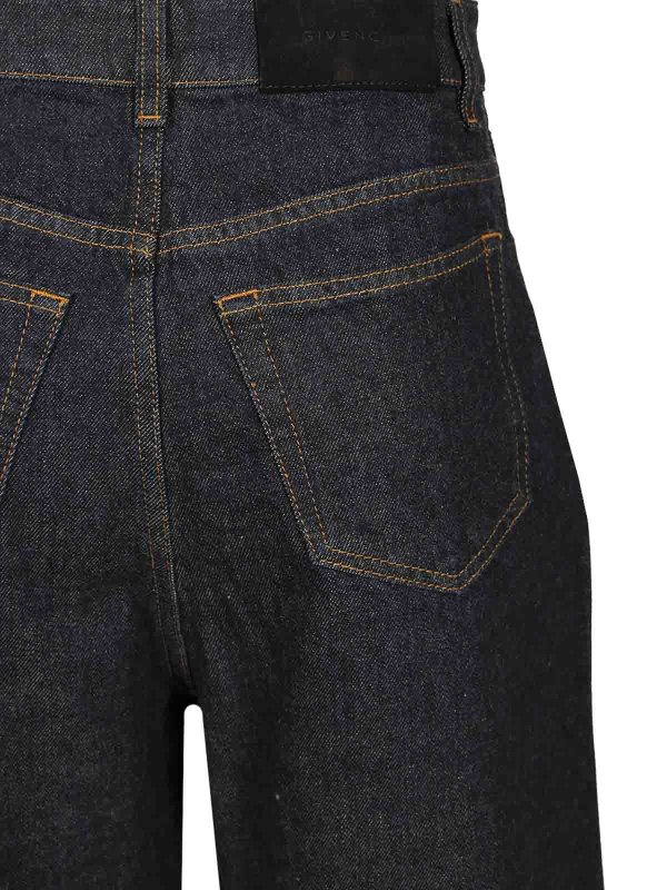 GIVENCHY buy online ストレートジーンズ - ブルー