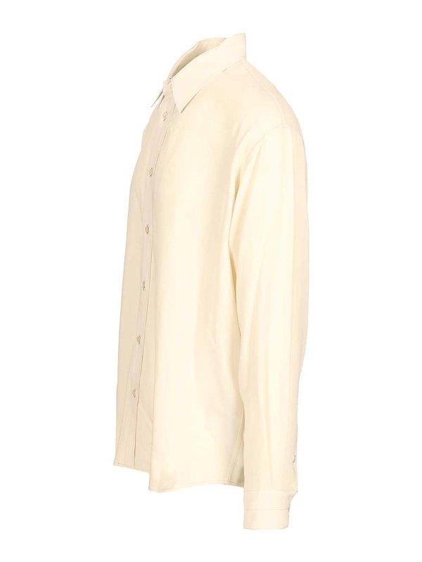 The Best Shops LEMAIRE: シャツ - シャツ - 白