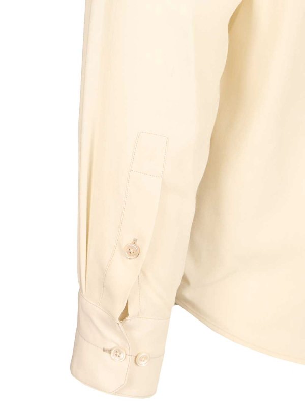 LEMAIRE buy online シャツ - 白