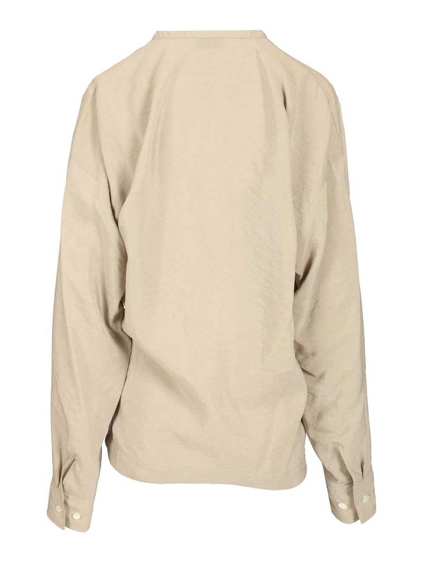 LEMAIRE: Tops y camisetas sin mangas online - Top - Gris