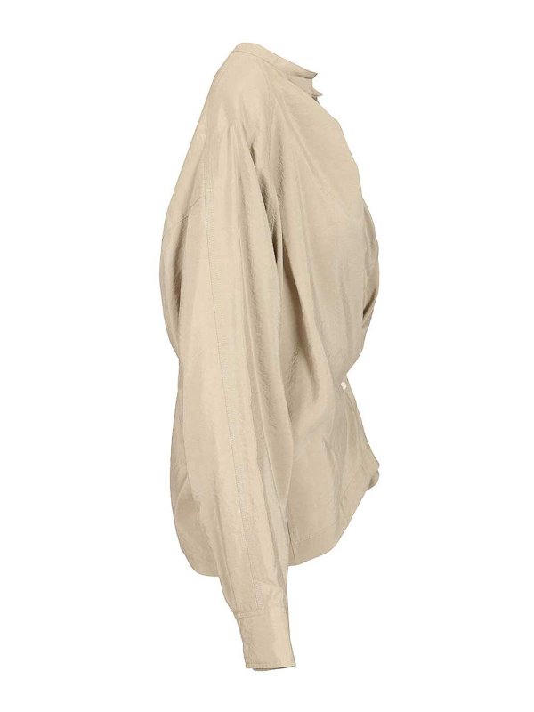 The Best Shops LEMAIRE: Tops y camisetas sin mangas - Top - Gris