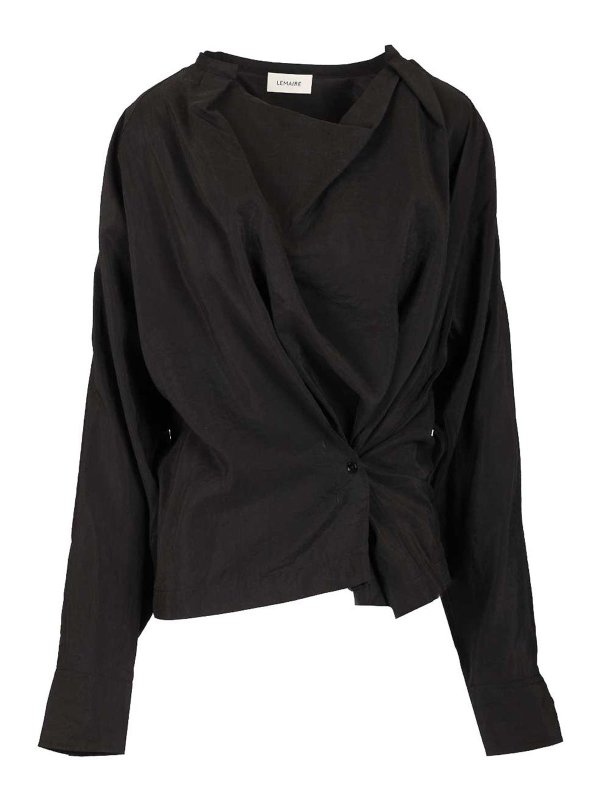 LEMAIRE: Tops & Tank tops - Twisted Top