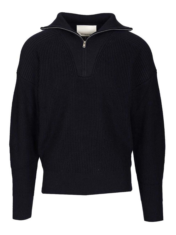 ISABEL MARANT: タートルネック - タートルネック/ポロネック - ブルー