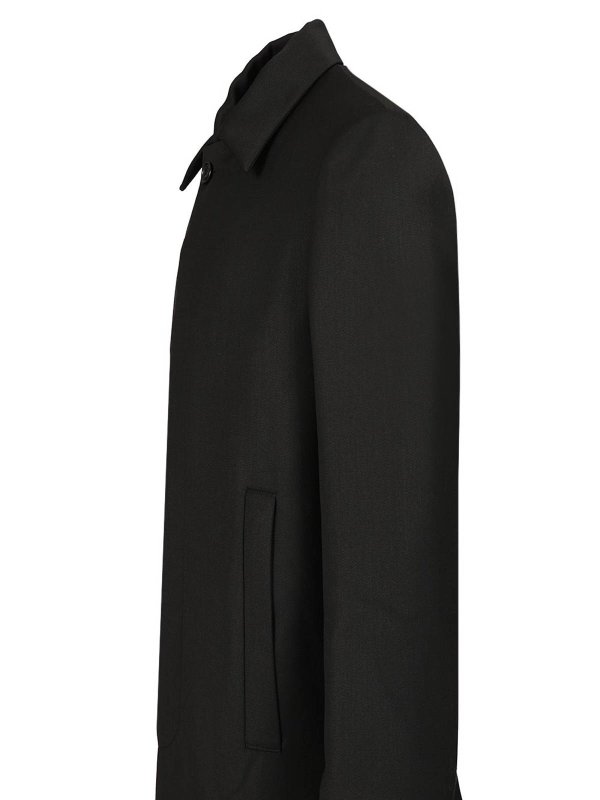 The Best Shops MM6 MAISON MARGIELA: knee length coats - Wool Coat