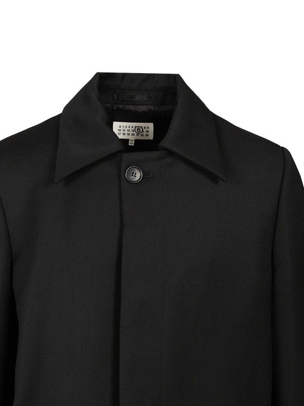 Wool Coat shop online: MM6 MAISON MARGIELA
