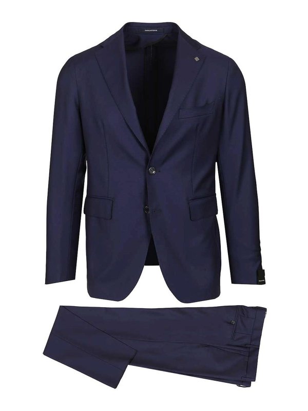 TAGLIATORE: フォーマルスーツ - フォーマルスーツ - ブルー