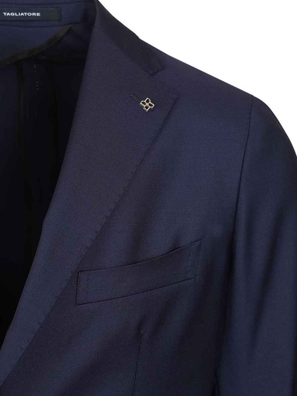 フォーマルスーツ - ブルー shop online: TAGLIATORE
