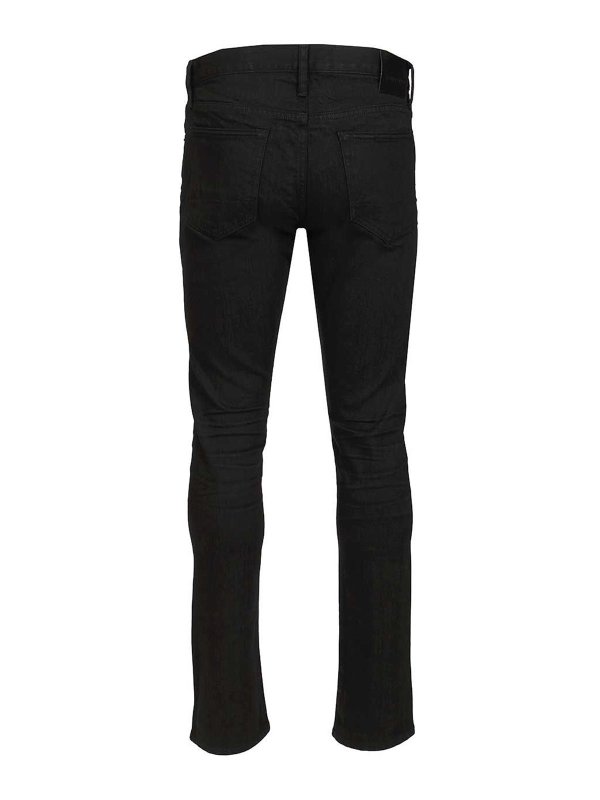 TOM FORD: Jeans Rectos online - Vaqueros Rectos - Negro