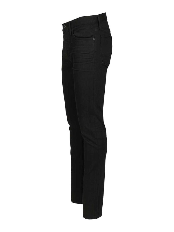 The Best Shops TOM FORD: Jeans Rectos - Vaqueros Rectos - Negro