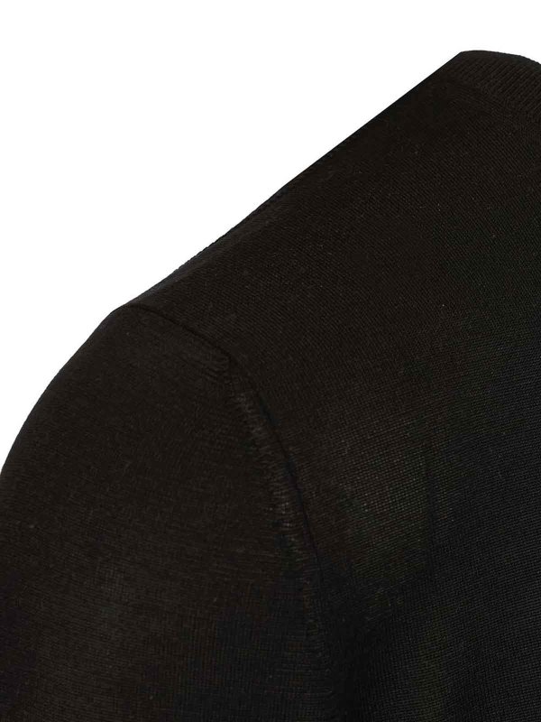 Rundhalspullover - Schwarz shop online: TOM FORD