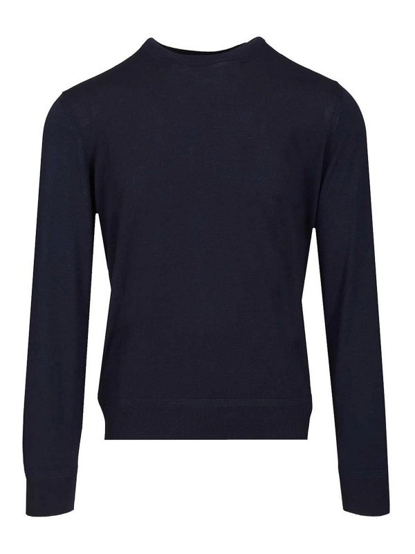 TOM FORD: クルーネック - クルーネック - ブルー