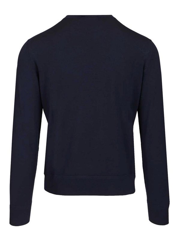 TOM FORD: クルーネック online - クルーネック - ブルー