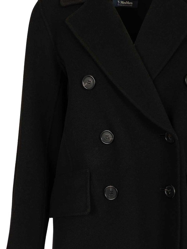 Double-Breasted Wool Jacket shop online: S MAX MARA