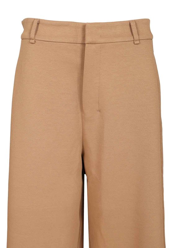 カジュアルパンツ - ベージュ shop online: S MAX MARA