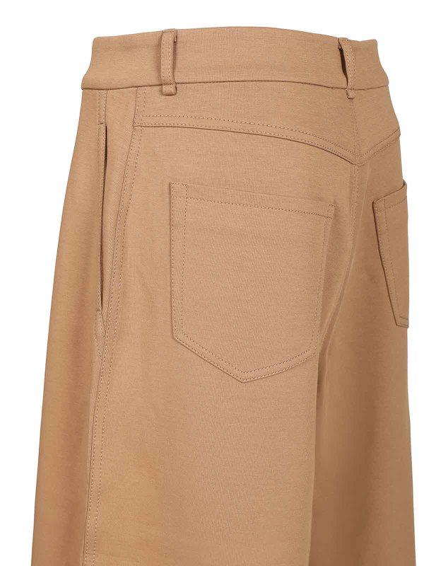 S MAX MARA buy online カジュアルパンツ - ベージュ