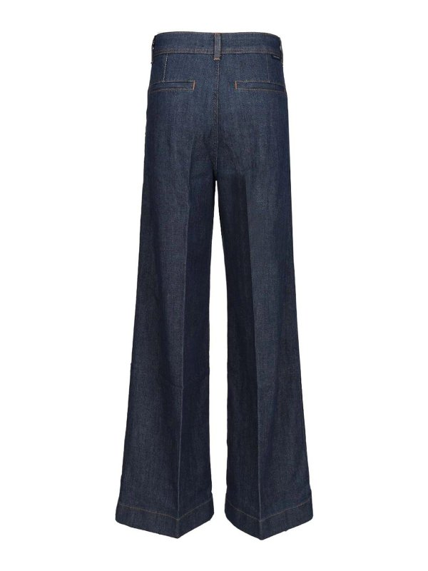 7 FOR ALL MANKIND: ストレートジーンズ online - ストレートジーンズ - Pleated Trouser