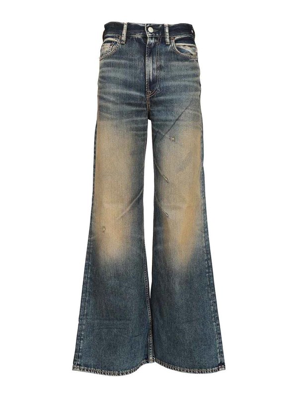 Acne Studios: straight leg jeans - Jeans 2022